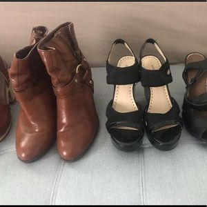 UGG clogs // Aldo pumps // other name brand shoes!